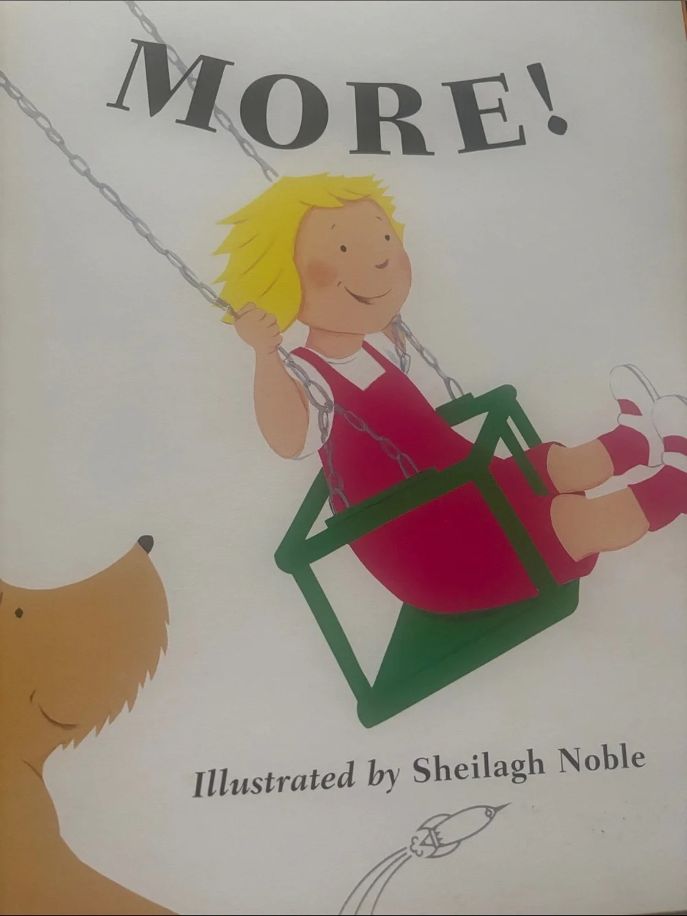More! by Sheilagh Noble